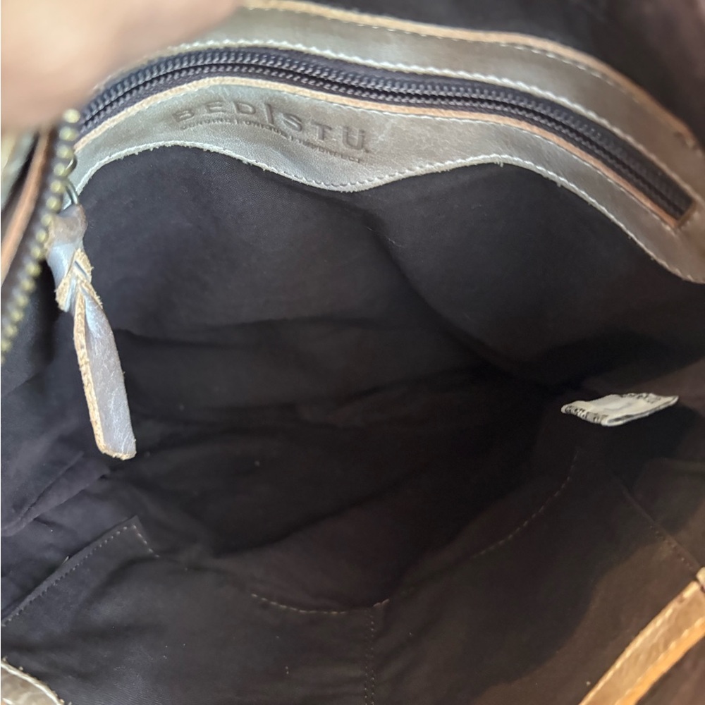 Bed Stu Celta whip stitch leather bag - Picture 7 of 13